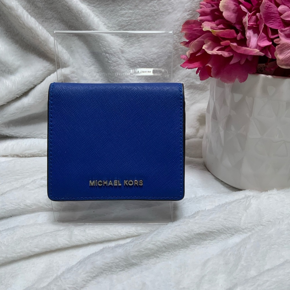 Michael Kors Royal Blue Wallet